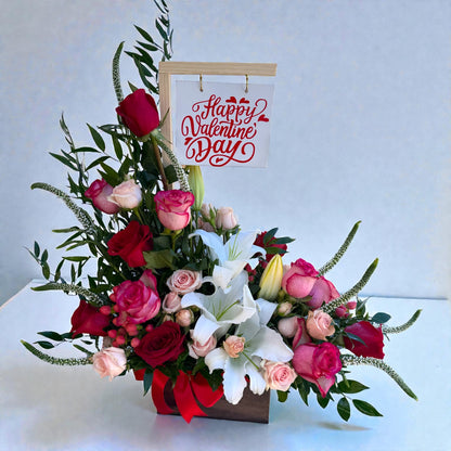Valentine’s Grace – MERCY'S FLOWERS, Miami FL