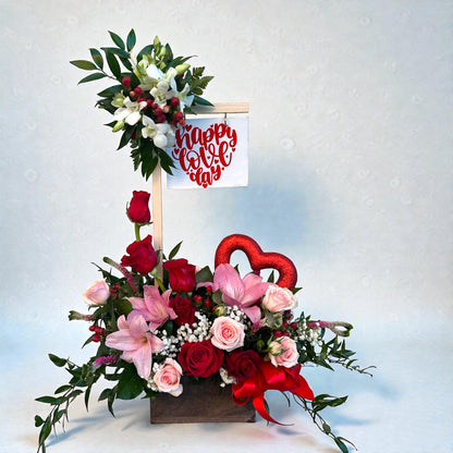 Love in Balance – MERCY'S FLOWERS, Miami FL