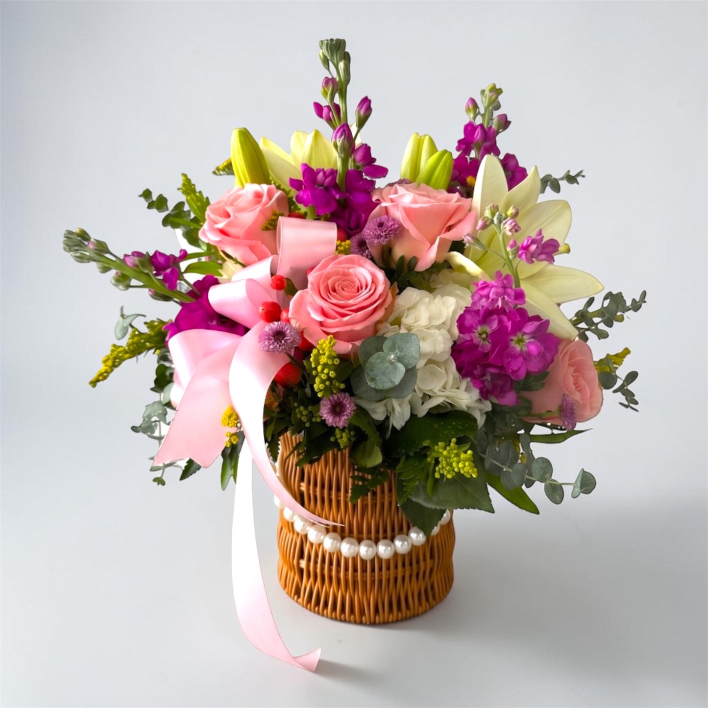 Spring Whisper Basket