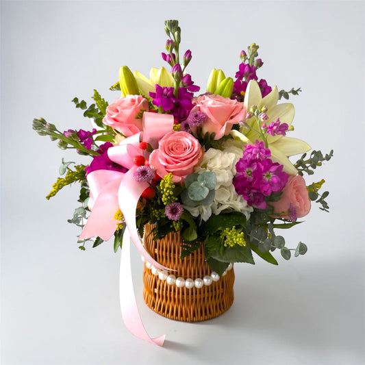 Spring Whisper Basket
