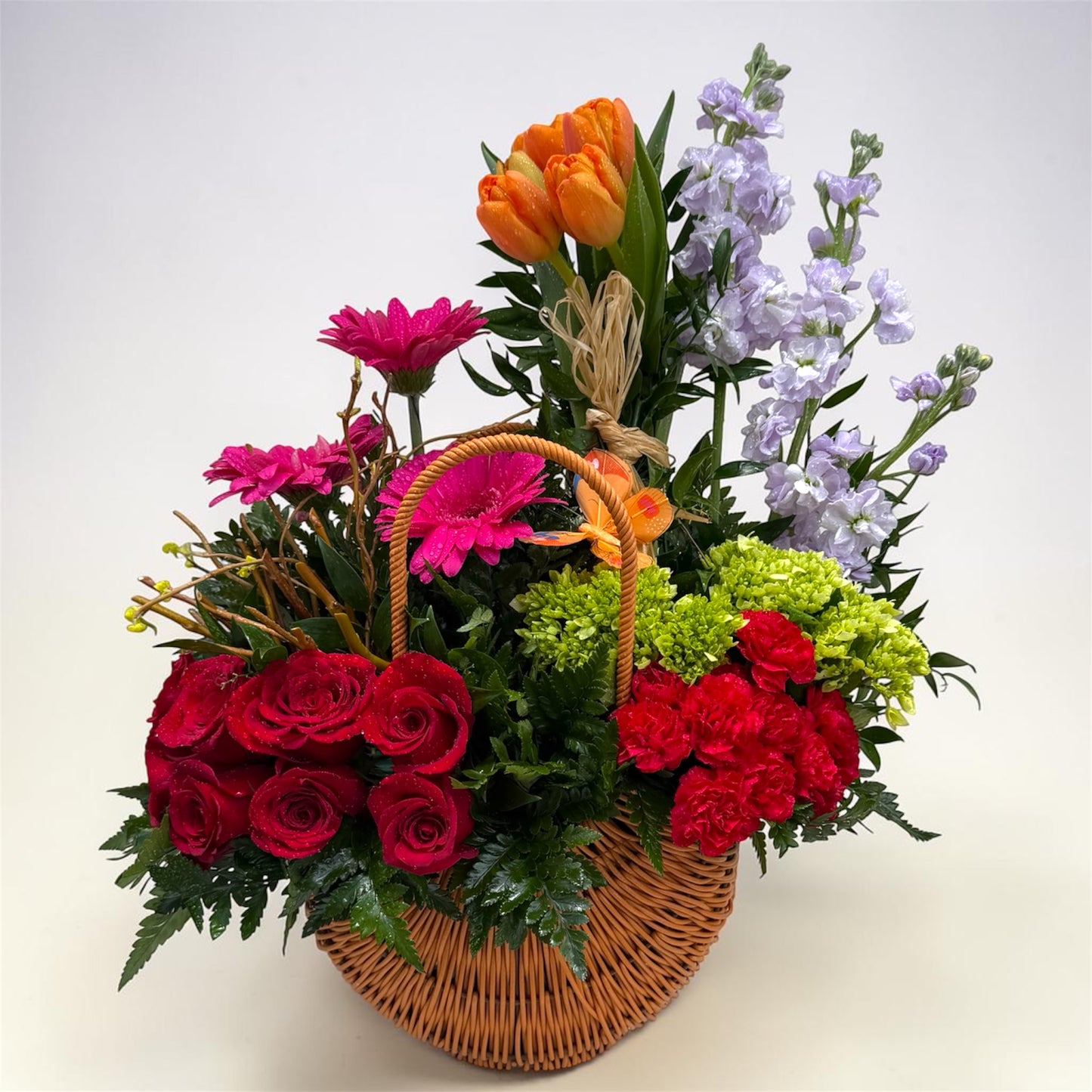 Garden of Affection Basket