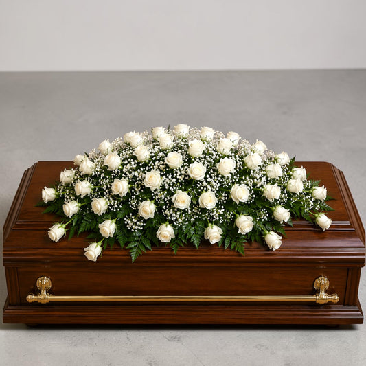 Timeless White Rose Tribute