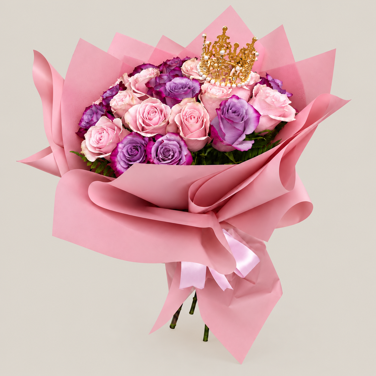 Violet Whisper Bouquet – MERCY'S FLOWERS, Miami FL