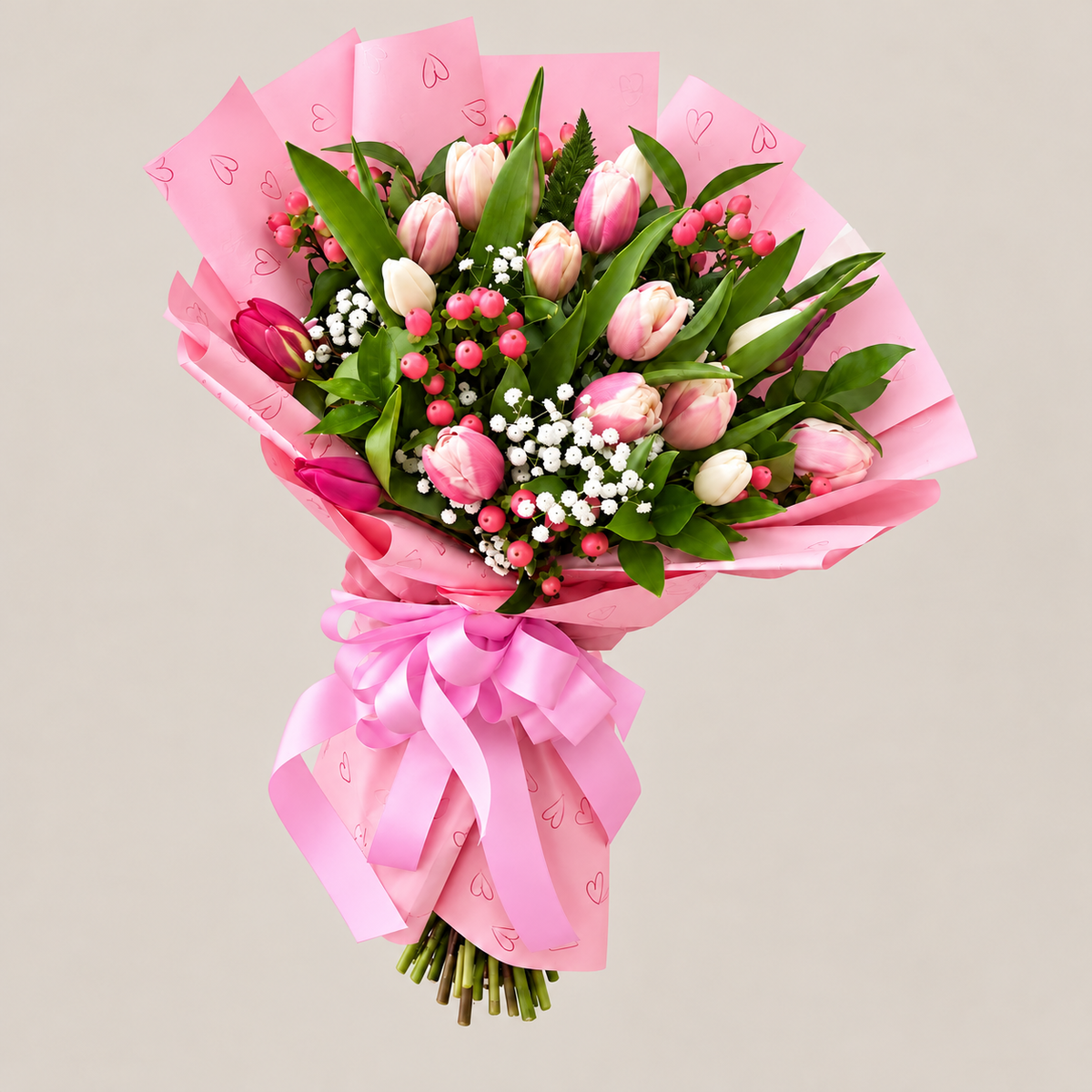 Dreamy Tulip Celebration – MERCY'S FLOWERS, Miami FL