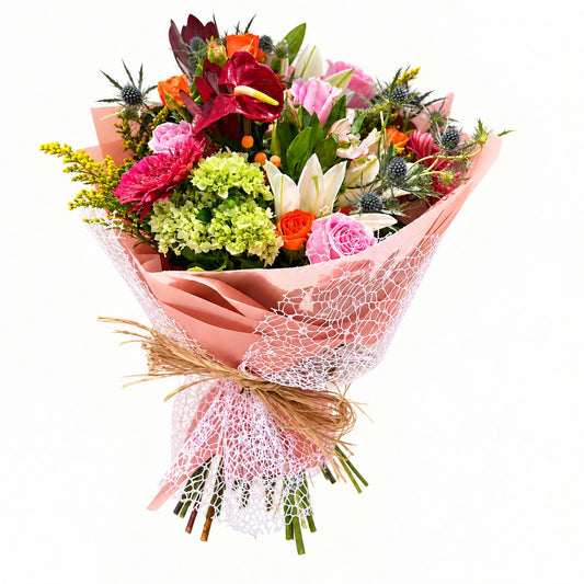 Blush Botanical Bouquet – MERCY'S FLOWERS, Miami FL