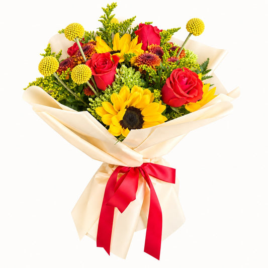 Bright Garden Wishes – MERCY'S FLOWERS, Miami FL