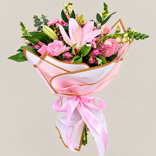 Pastel Lily Breeze – MERCY'S FLOWERS, Miami FL