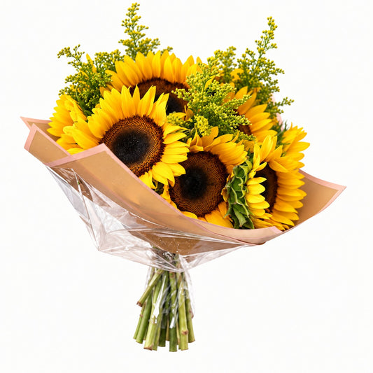 Sunflower Field Bouquet – MERCY'S FLOWERS, Miami FL