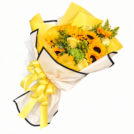 Sunflower Summer Wishes – MERCY'S FLOWERS, Miami FL