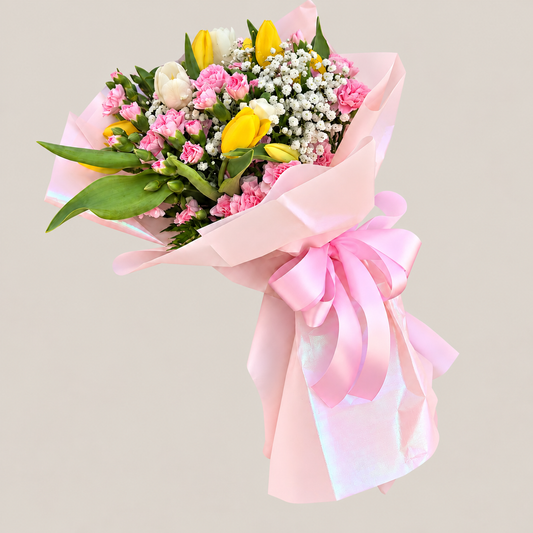 Pastel Garden Moments – MERCY'S FLOWERS, Miami FL