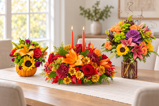 Package Thanksgiving  – MERCY'S FLOWERS, Miami FL