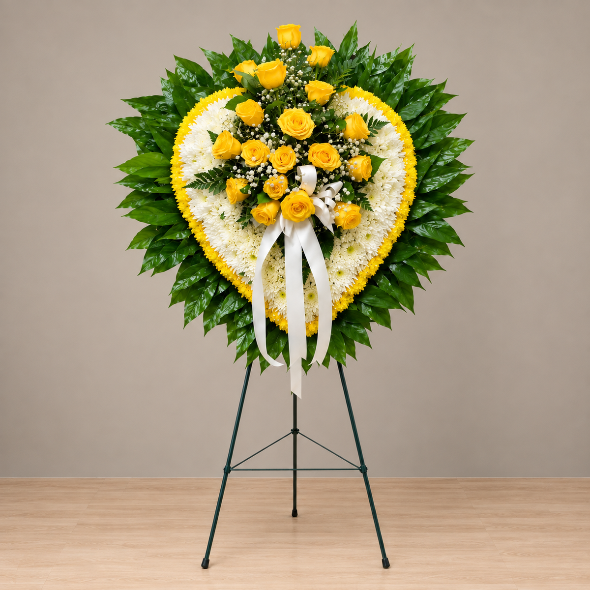 Golden Heart Tribute – MERCY'S FLOWERS, Miami FL