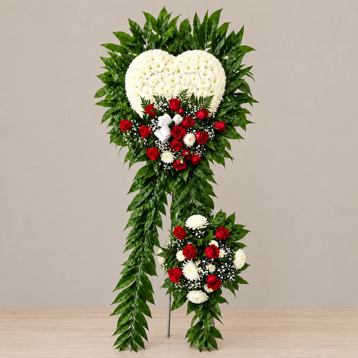 Heart of Devotion – MERCY'S FLOWERS, Miami FL