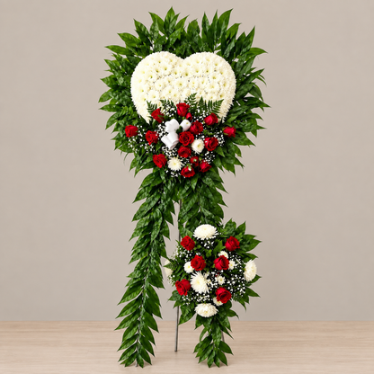 Heart of Devotion – MERCY'S FLOWERS, Miami FL
