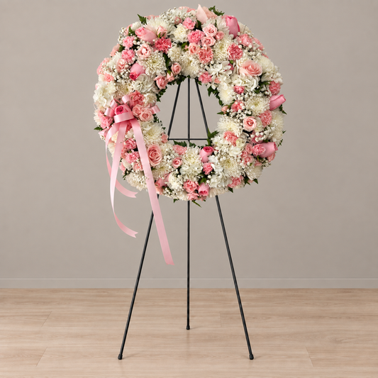 Tender Farewell – MERCY'S FLOWERS, Miami FL