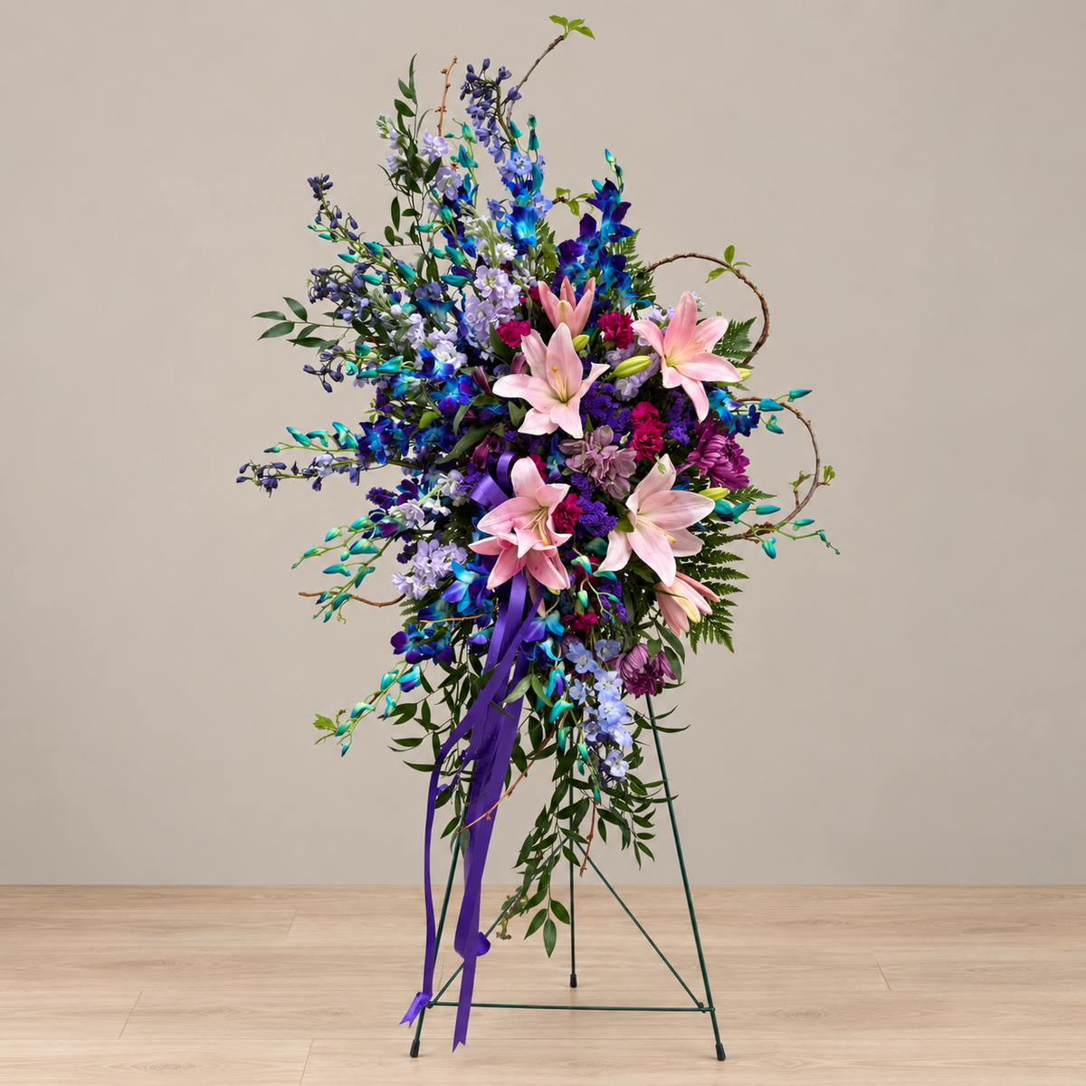 Colors of Remembrance – MERCY'S FLOWERS, Miami FL
