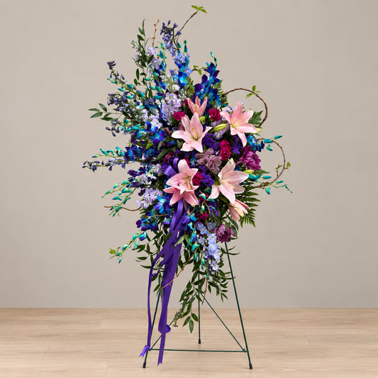 Colors of Remembrance – MERCY'S FLOWERS, Miami FL