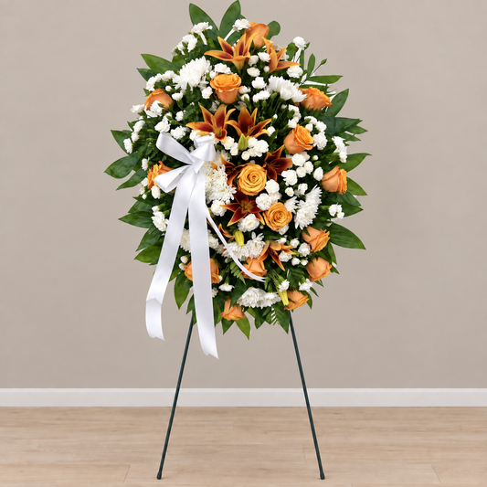 Amber Remembrance – MERCY'S FLOWERS, Miami FL