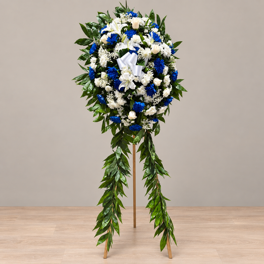 Blue Devotion – MERCY'S FLOWERS, Miami FL
