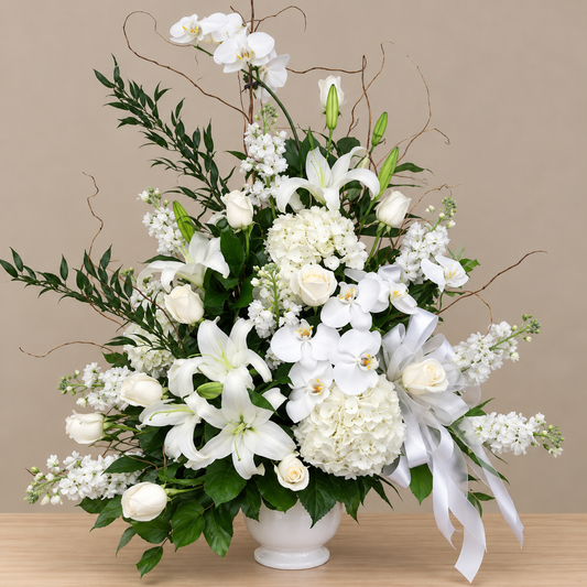 Heavenly Serenity – MERCY'S FLOWERS, Miami FL