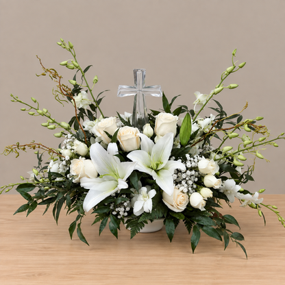 Faith & Peace Tribute – MERCY'S FLOWERS, Miami FL