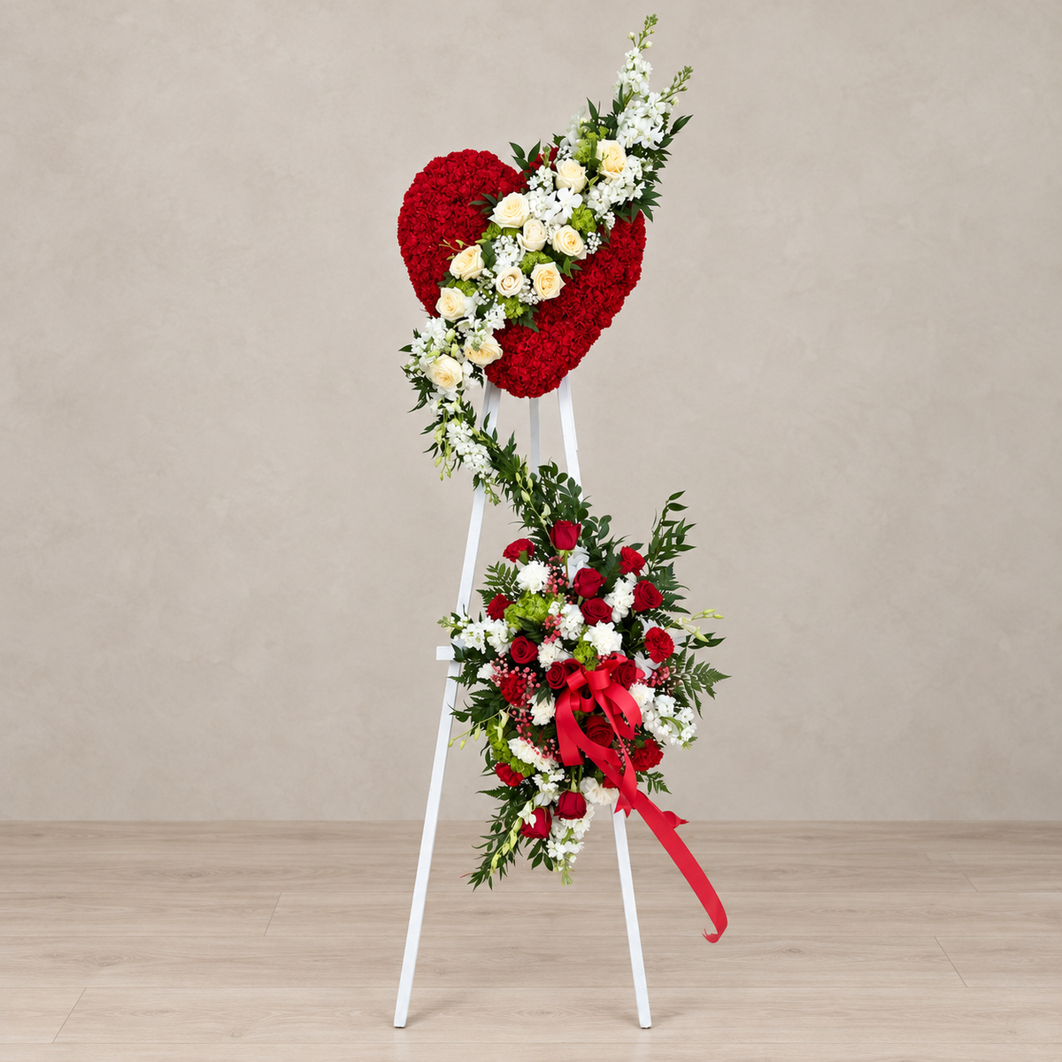 Heart of Devotion – MERCY'S FLOWERS, Miami FL