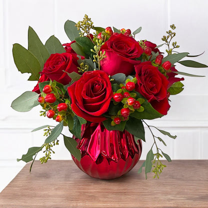 Eternal Love Bouquet VD – MERCY'S FLOWERS, Miami FL
