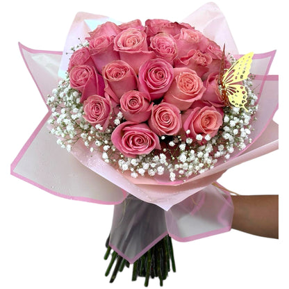 Bq -  Gentle Aurora Bouquet – MERCY'S FLOWERS, Miami FL