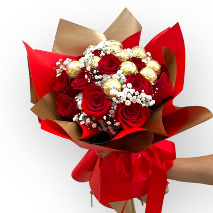 Bq - Eternal Bliss Bouquet – MERCY'S FLOWERS, Miami FL