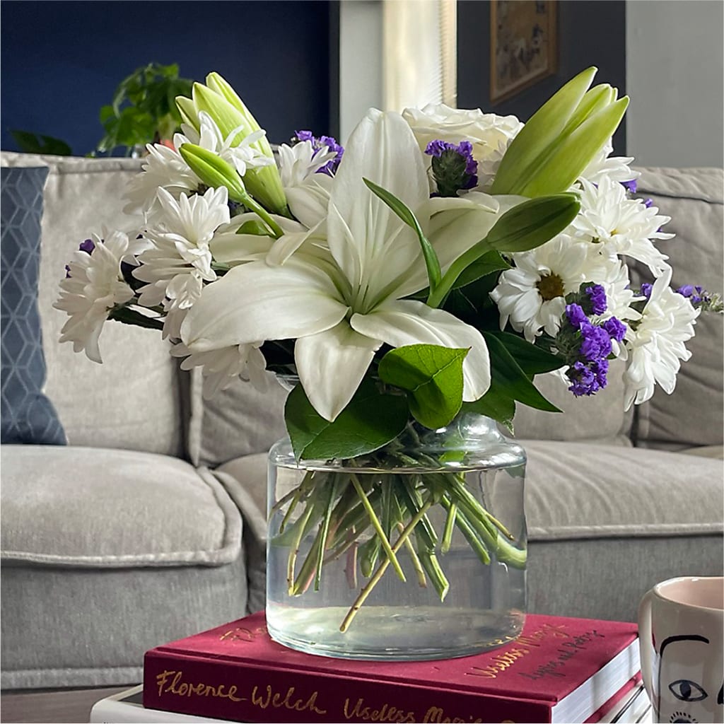 Beyond Blue Bouquet – MERCY'S FLOWERS, Miami FL