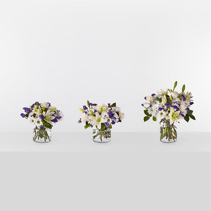 Beyond Blue Bouquet – MERCY'S FLOWERS, Miami FL