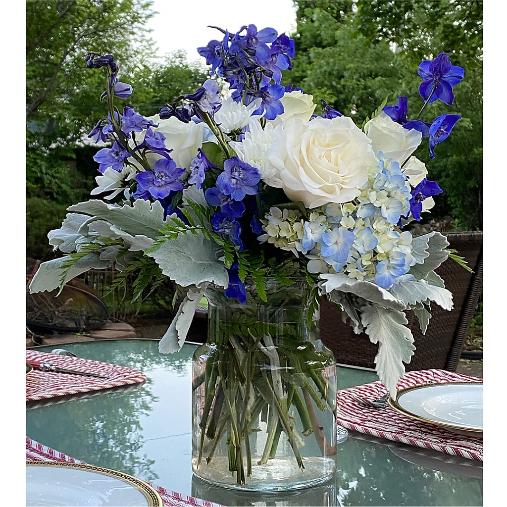 Clear Skies Bouquet – MERCY'S FLOWERS, Miami FL