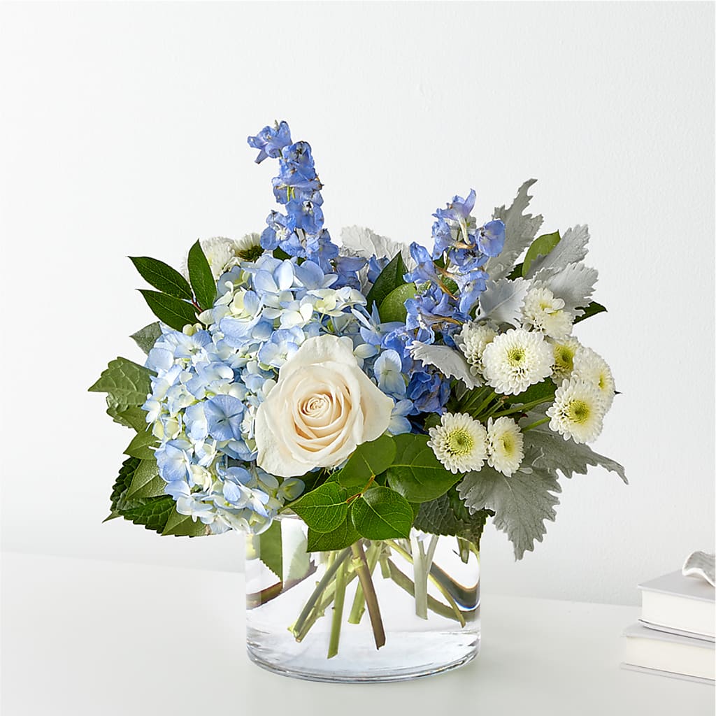 Clear Skies Bouquet – MERCY'S FLOWERS, Miami FL