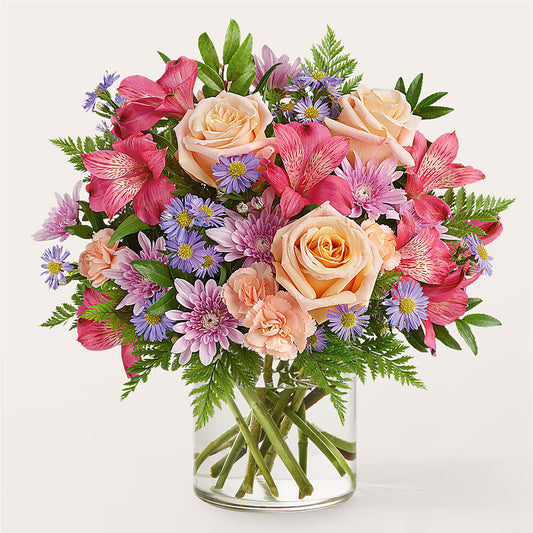 Sunset Serenade Bouquet – MERCY'S FLOWERS, Miami FL
