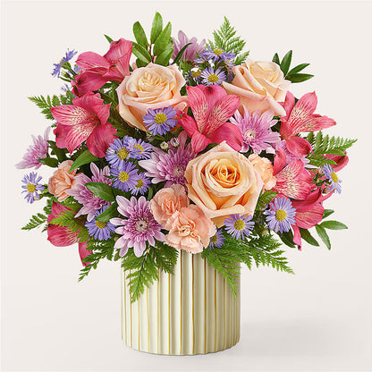 Sunset Serenade Bouquet – MERCY'S FLOWERS, Miami FL