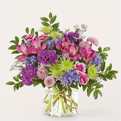 Glass Half Full Bouquet – MERCY'S FLOWERS, Miami FL