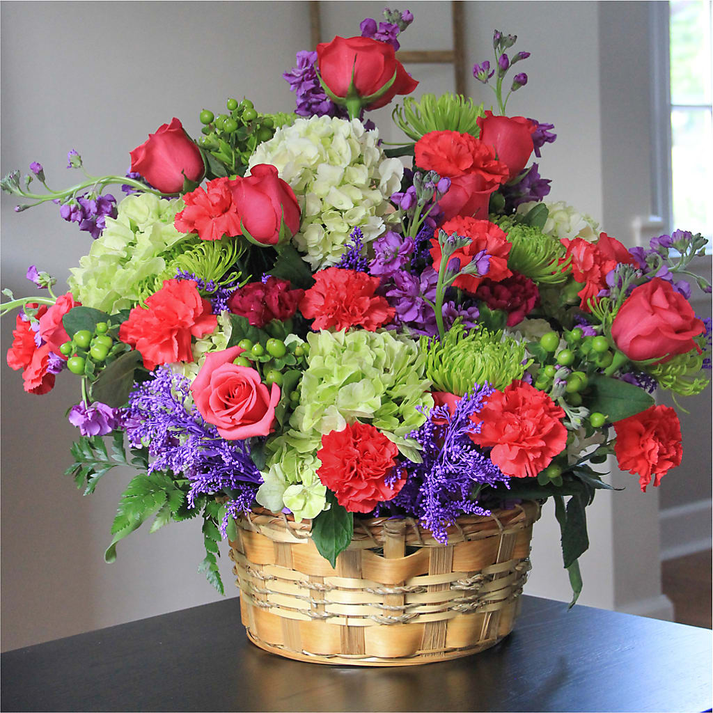 Warm Embrace Arrangement – MERCY'S FLOWERS, Miami FL
