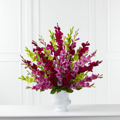 Solemn Offering Arrangement – MERCY'S FLOWERS, Miami FL