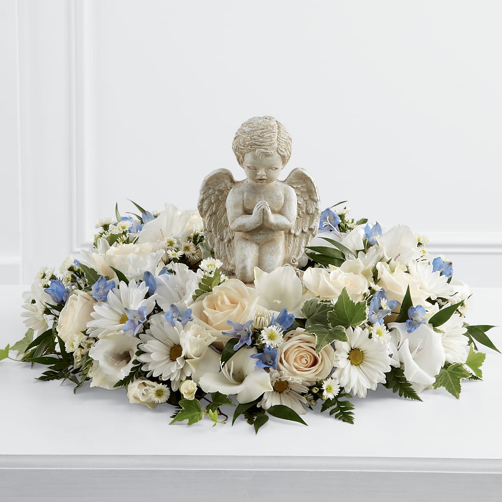 Little Angel Ring of Flowers – MERCY'S FLOWERS, Miami FL