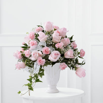 Deepest Sympathy Arrangement – MERCY'S FLOWERS, Miami FL