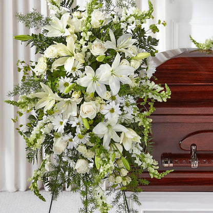 Loving Thoughts Standing Spray – MERCY'S FLOWERS, Miami FL