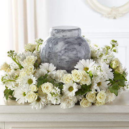 Timeless Tribute Cremation Adornment – MERCY'S FLOWERS, Miami FL