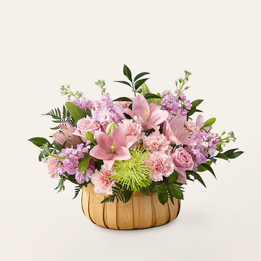 Beautiful Spirit Basket – MERCY'S FLOWERS, Miami FL
