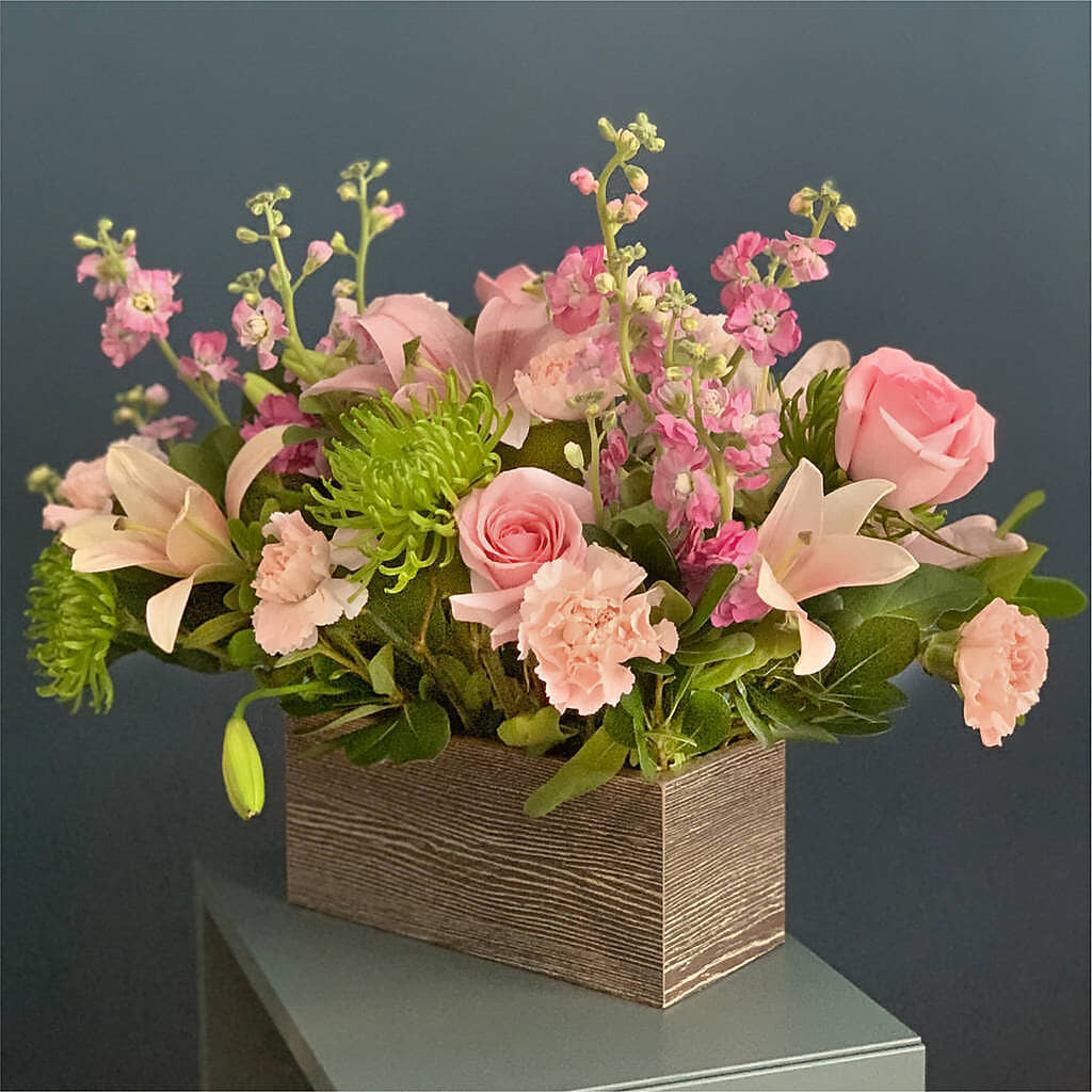 Beautiful Spirit Basket – MERCY'S FLOWERS, Miami FL