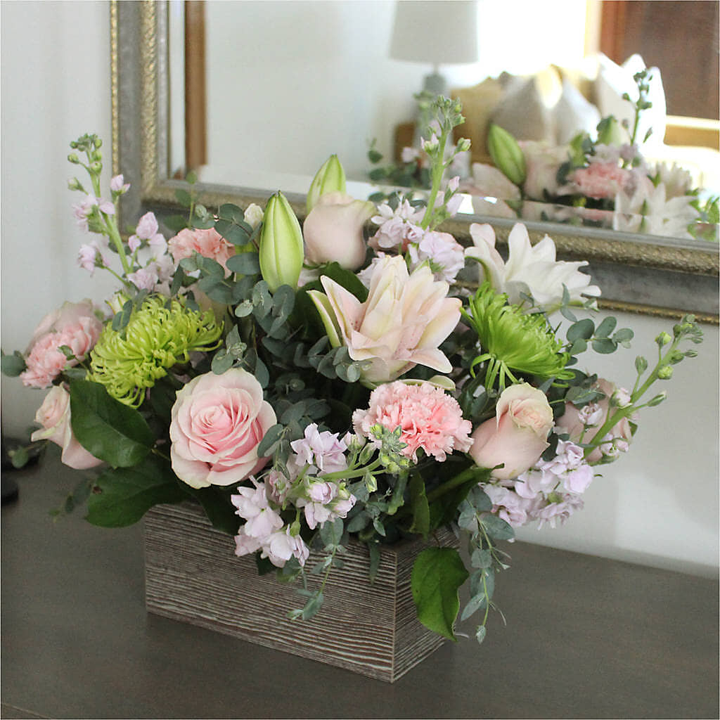 Beautiful Spirit Basket – MERCY'S FLOWERS, Miami FL
