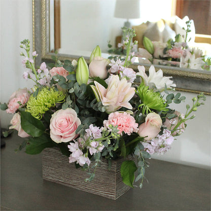 Beautiful Spirit Basket – MERCY'S FLOWERS, Miami FL