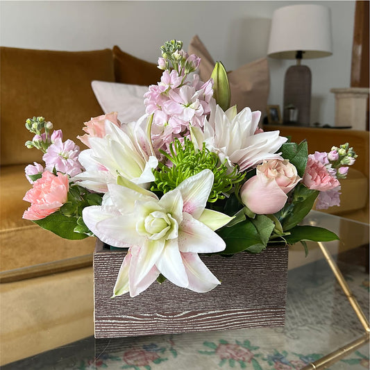 Beautiful Spirit Basket – MERCY'S FLOWERS, Miami FL