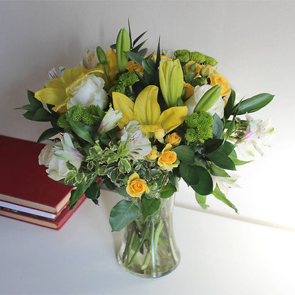 Hope & Serenity Bouquet – MERCY'S FLOWERS, Miami FL
