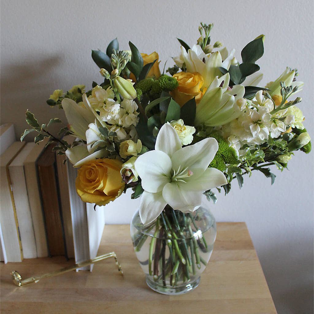 Hope & Serenity Bouquet – MERCY'S FLOWERS, Miami FL
