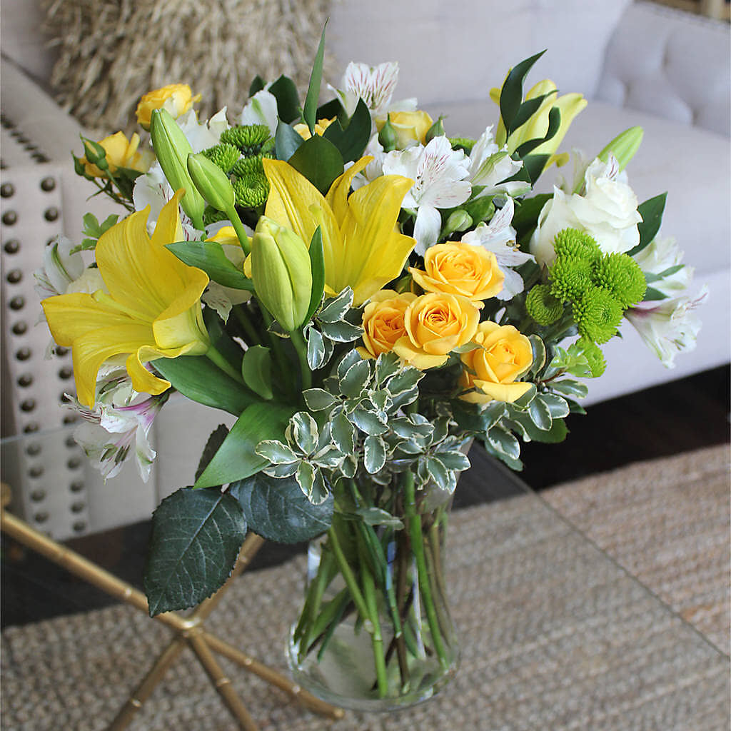 Hope & Serenity Bouquet – MERCY'S FLOWERS, Miami FL